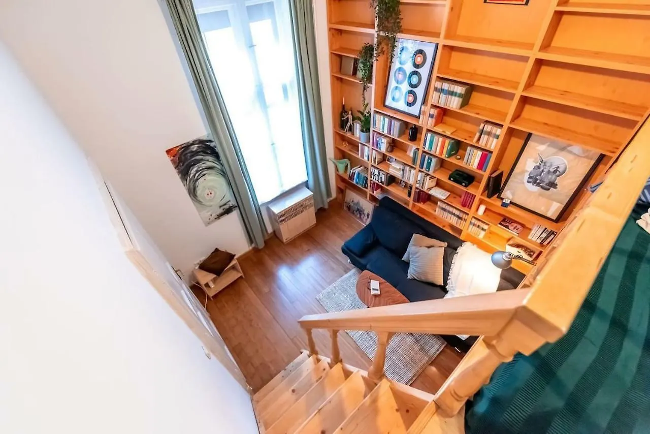 Artlovers' Flat - Kazinczy Street Budapešť