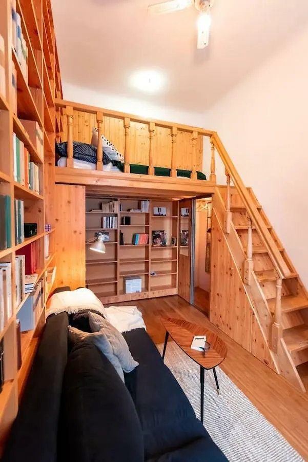 Apartmán Artlovers' Flat - Kazinczy Street Budapešť Maďarsko