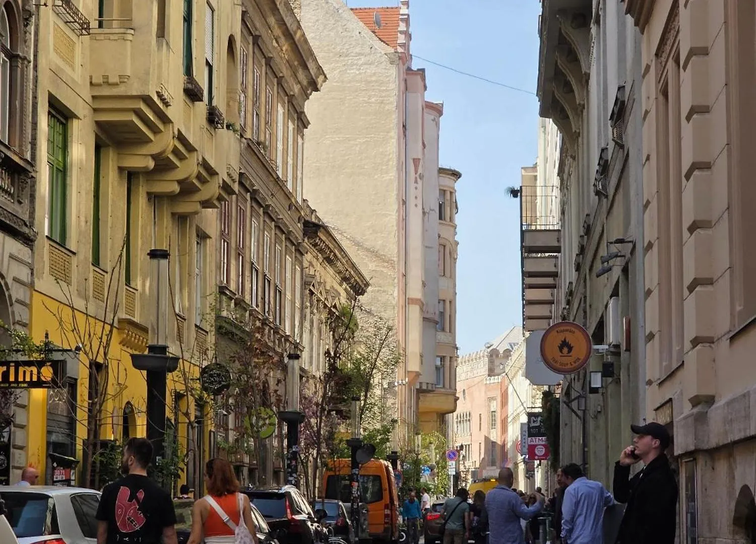 Artlovers' Flat - Kazinczy Street Budapest 0*,  Hungary