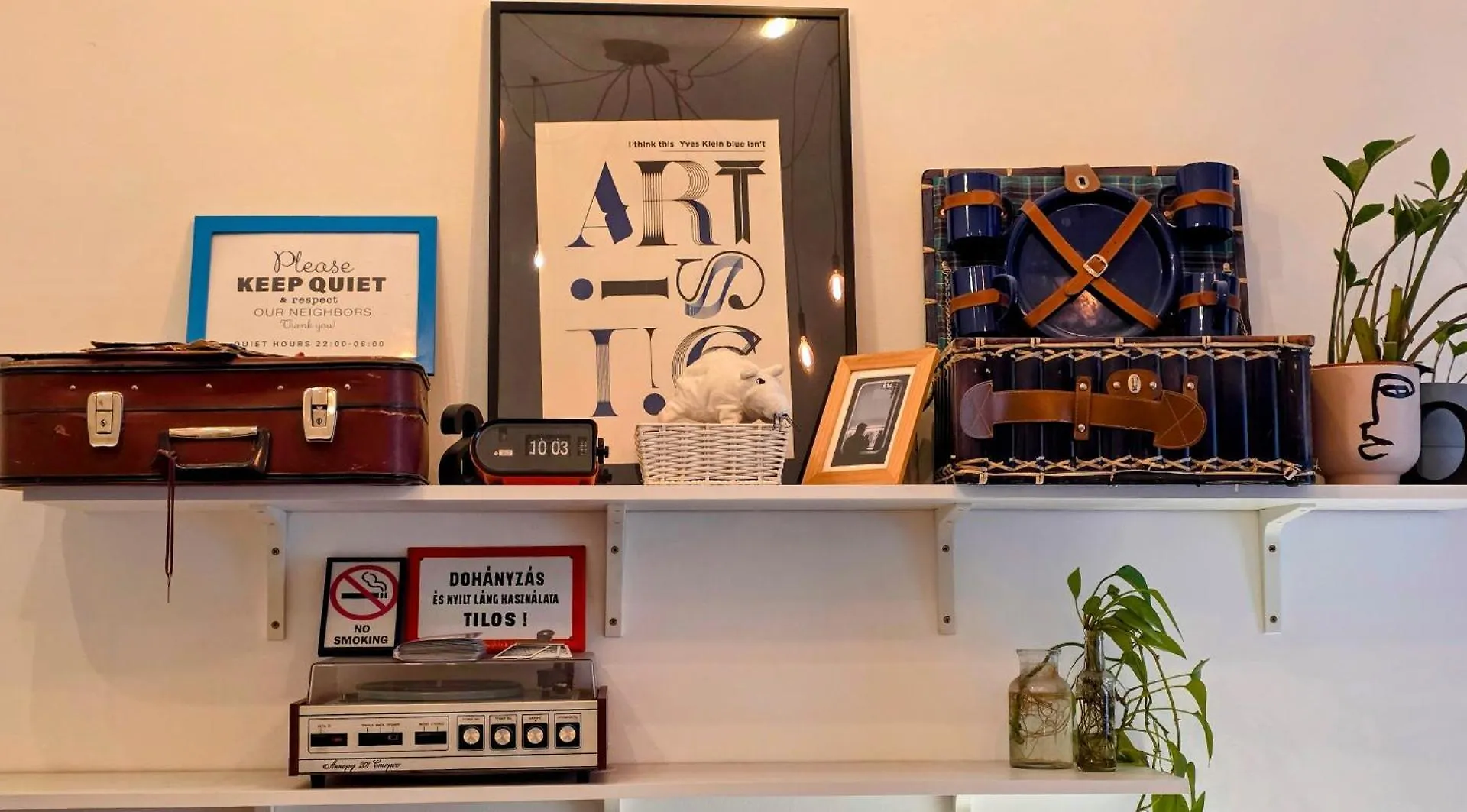 Artlovers' Flat - Kazinczy Street Budapest Apartment